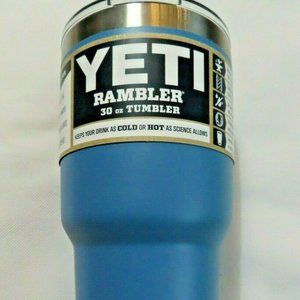 YETI Rambler 30 oz Blue Insulated Tumbler